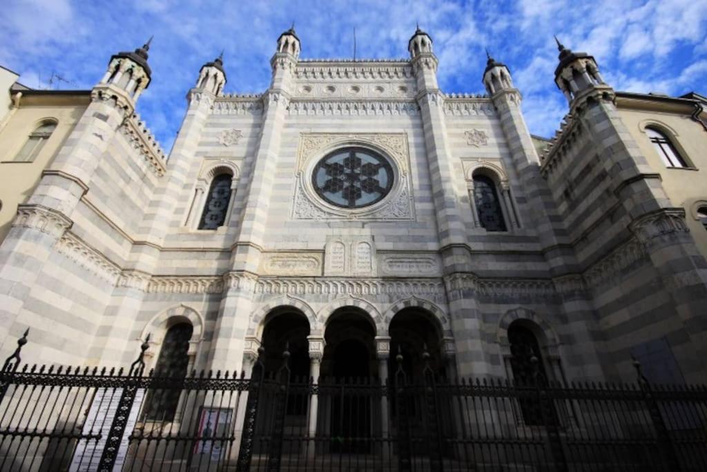 Loft Piazza Cavour Vercelli Luaran gambar