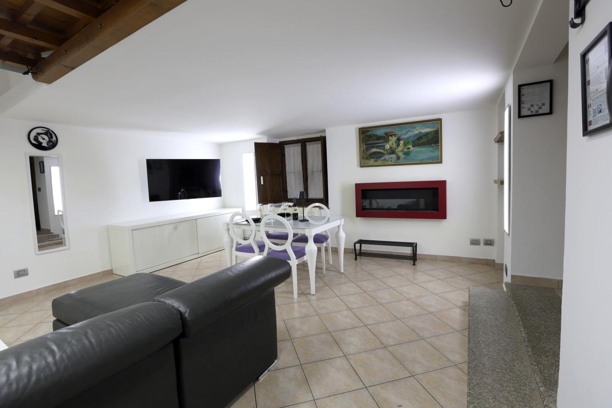 Loft Piazza Cavour Vercelli Luaran gambar
