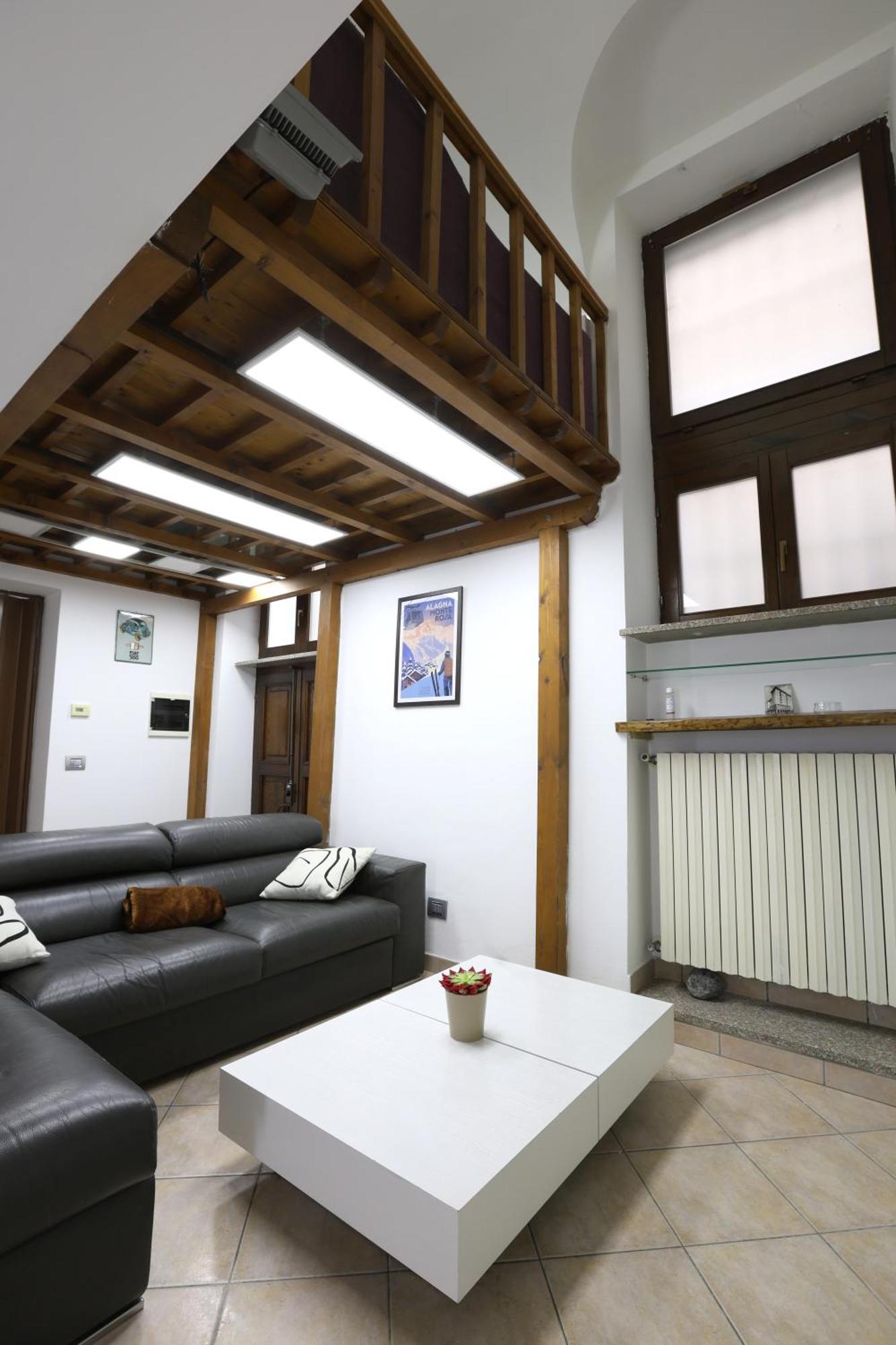 Loft Piazza Cavour Vercelli Luaran gambar