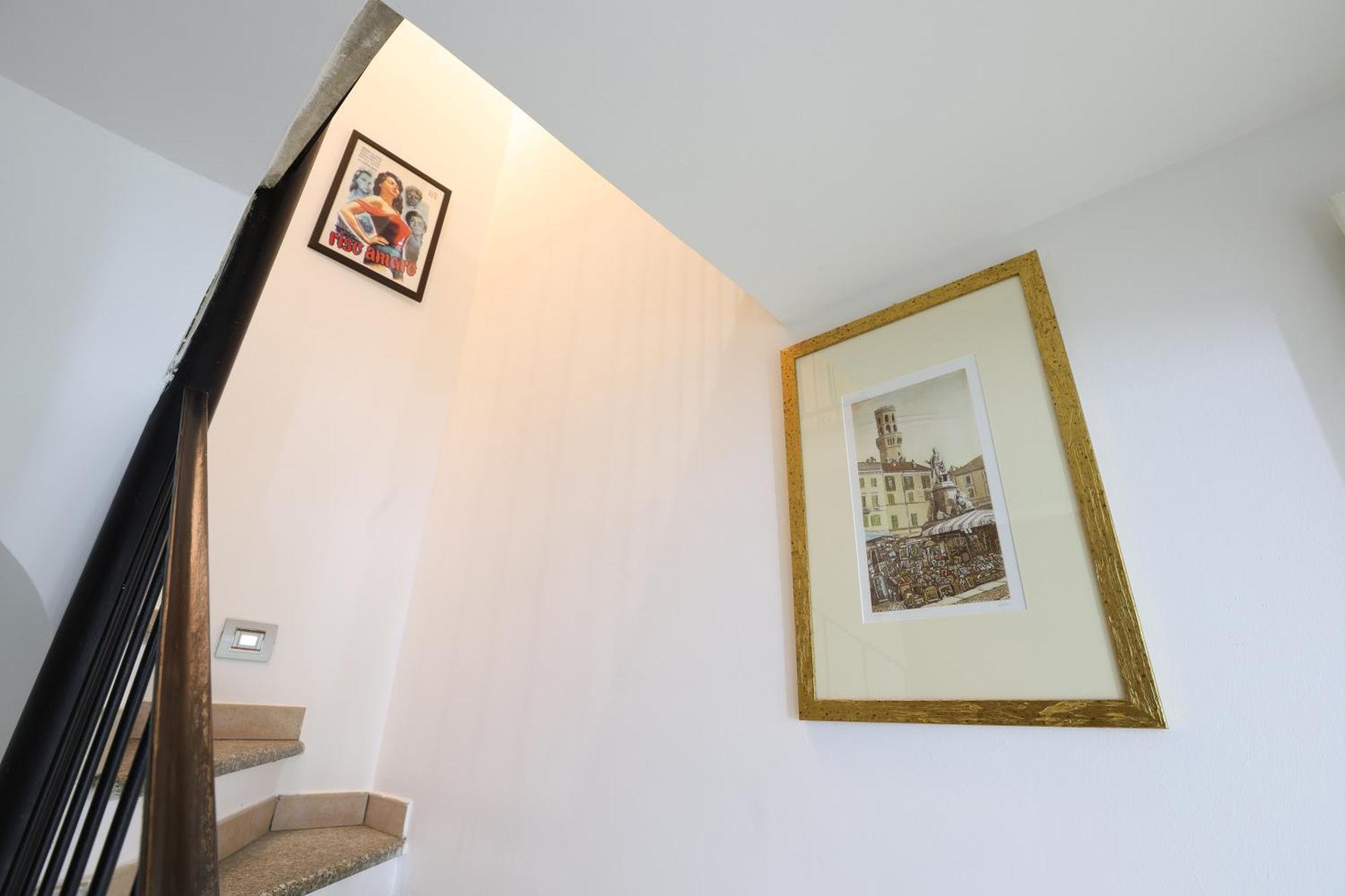 Loft Piazza Cavour Vercelli Luaran gambar