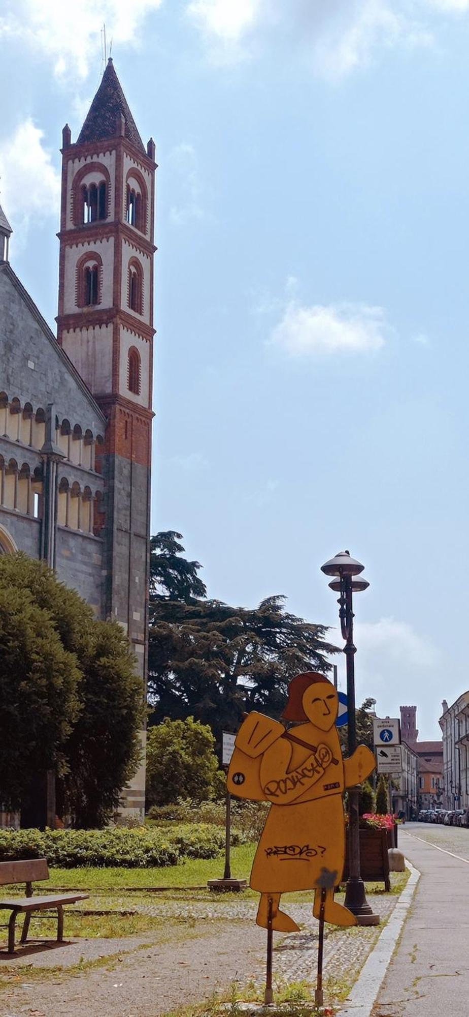 Loft Piazza Cavour Vercelli Luaran gambar