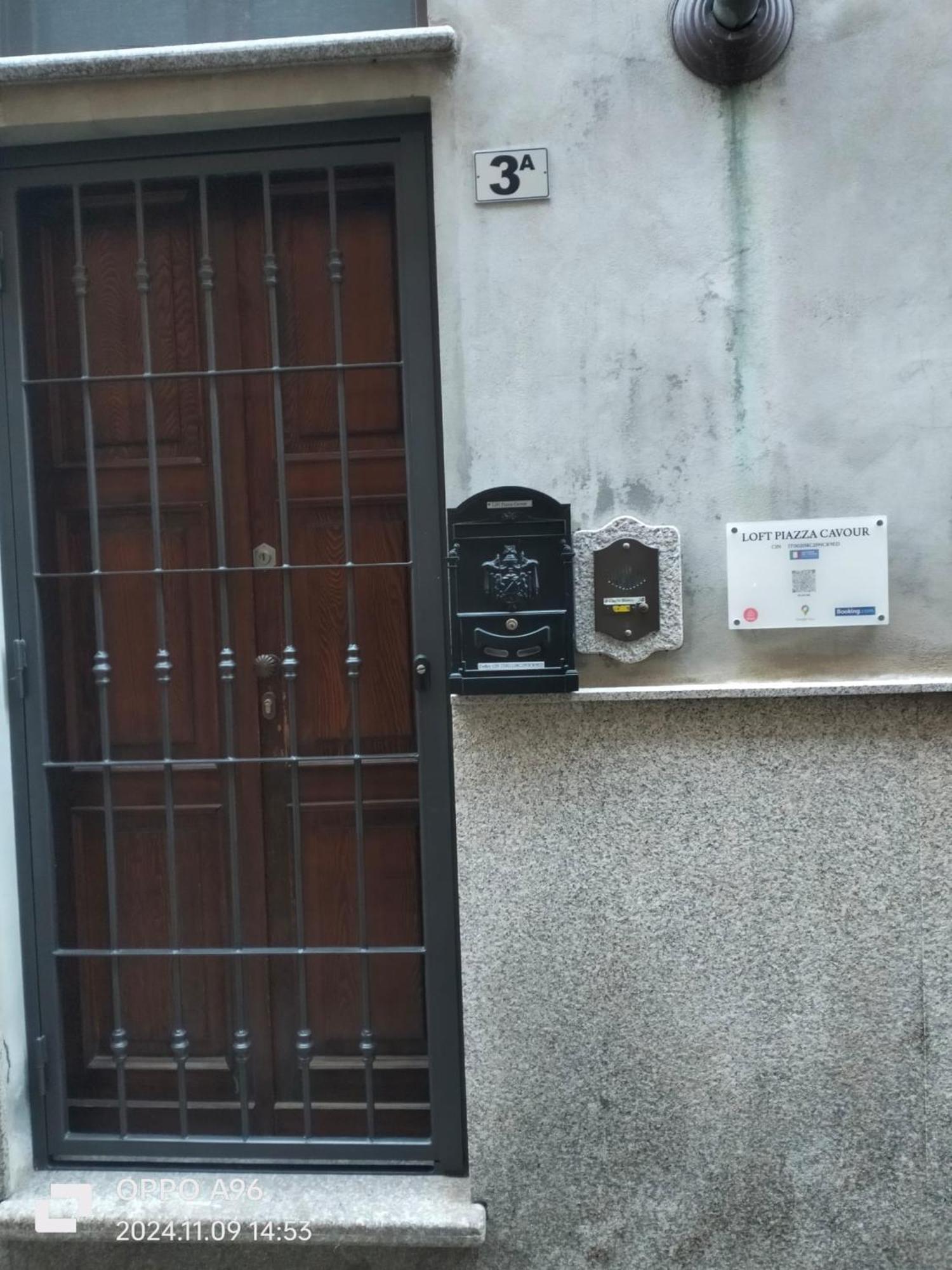Loft Piazza Cavour Vercelli Luaran gambar