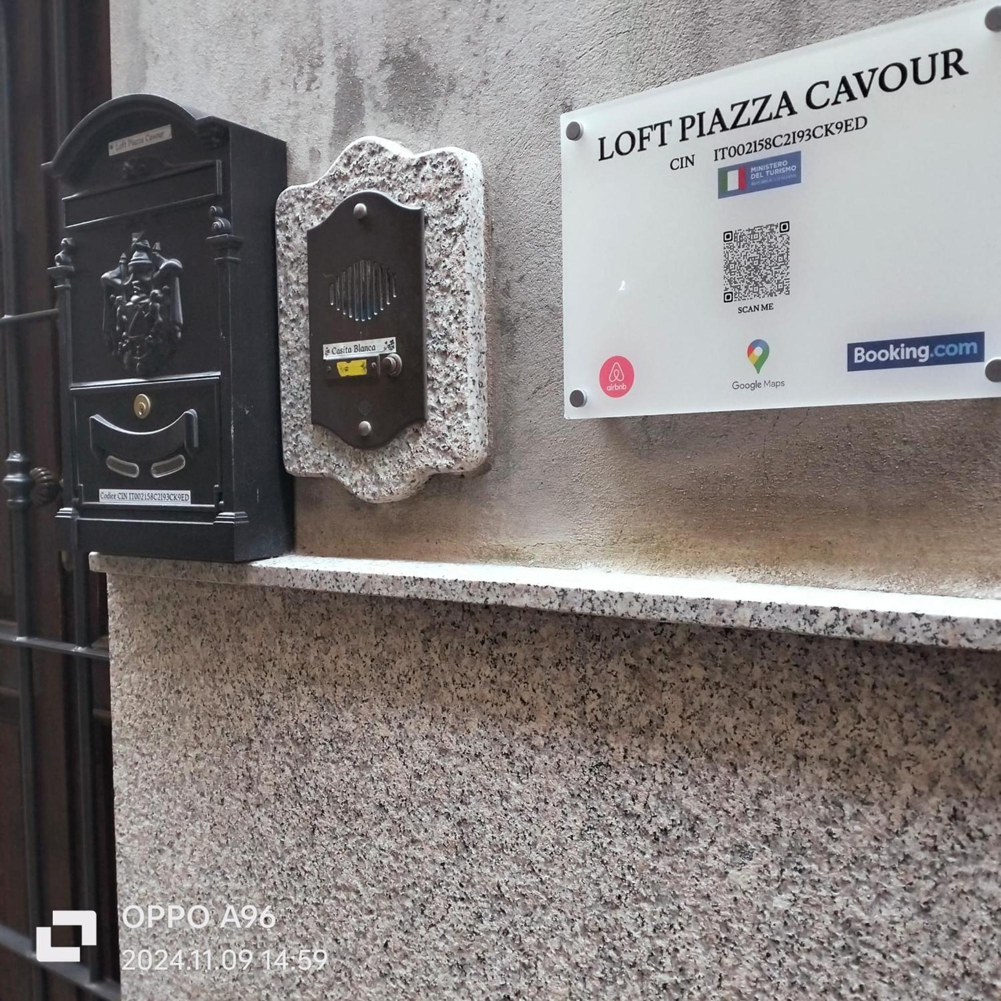 Loft Piazza Cavour Vercelli Luaran gambar